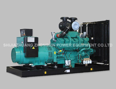 600KW diesel generator set