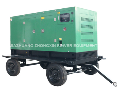 Towable Silent Generator Set 10-1000KW