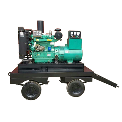 Mobile Trailer Generator Set 10-1000KW