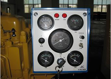 Generator Instrumentation Control Cabinet